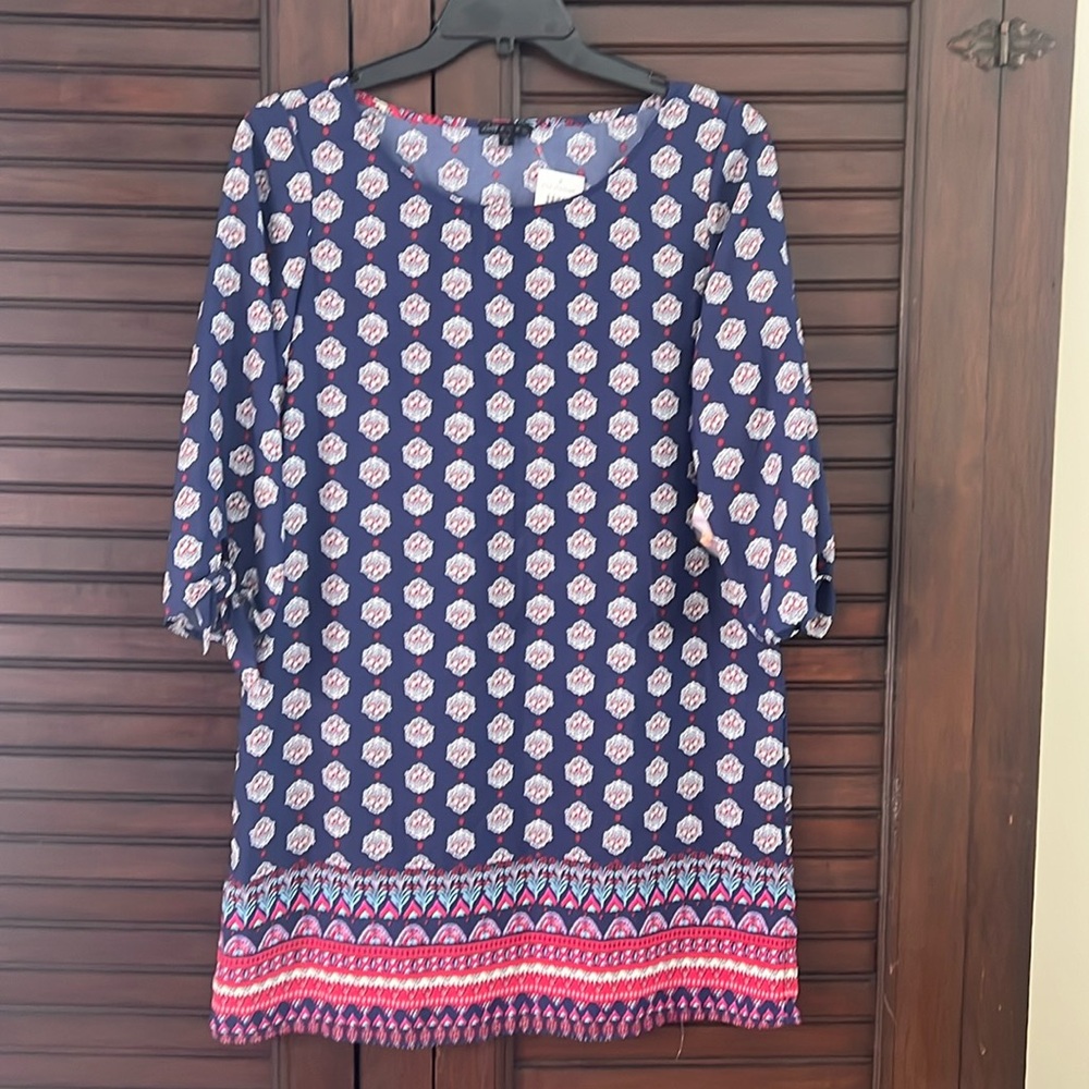 Bebop navy dress. NWT size xl